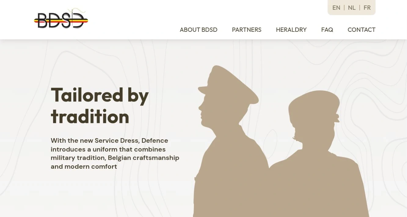 Website van BDSD