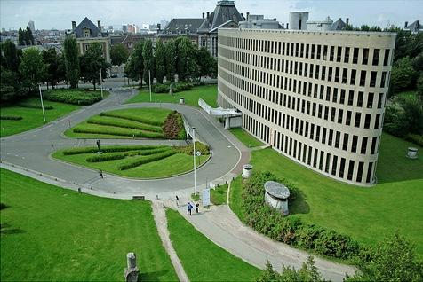 VUB-campus, locatie van de FaCos-pilot